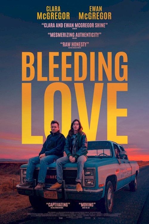 Bleeding Love - Movie Poster Bleeding Love - Movie Poster
