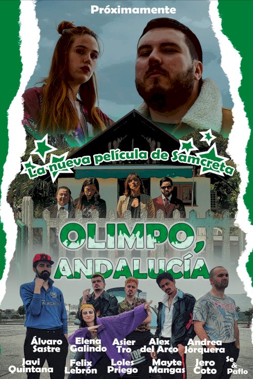 Olimpo, Andalucía - Movie Poster Olimpo, Andalucía - Movie Poster
