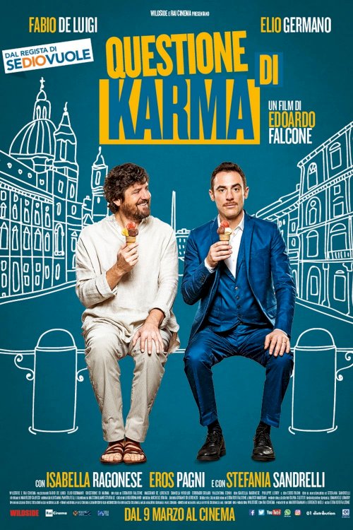 It's All About Karma - Movie Poster