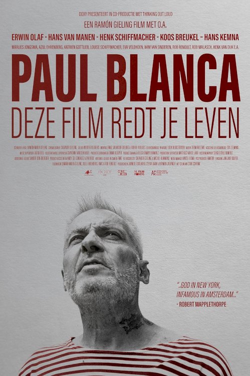 Paul Blanca, Deze film redt je leven - Movie Poster