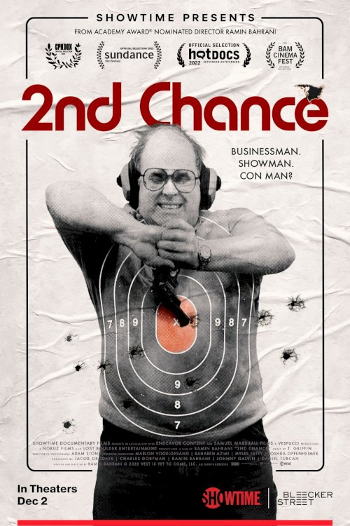 2nd Chance - Movie Poster 2nd Chance - Movie Poster