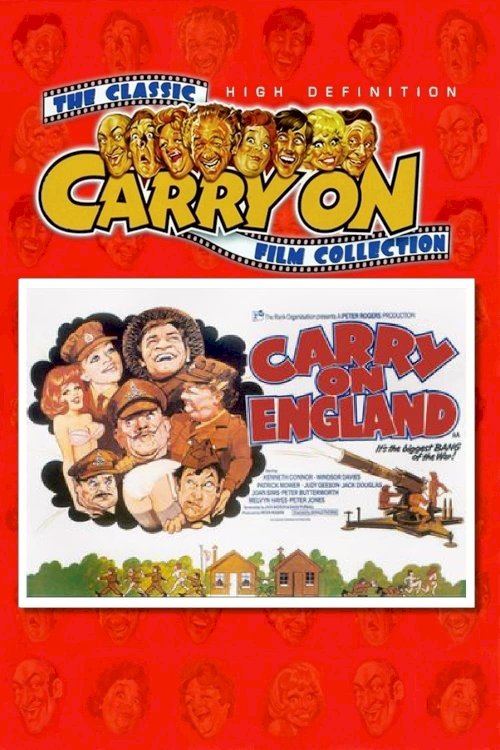 Carry On England - Movie Poster Carry On England - Movie Poster