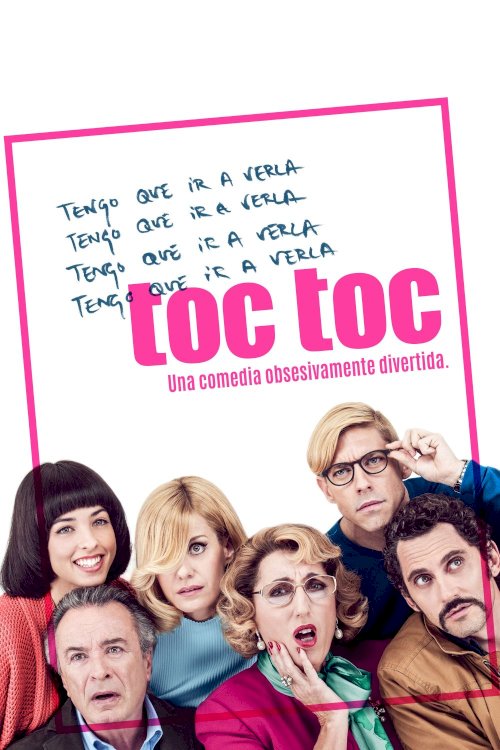 Toc Toc - Movie Poster