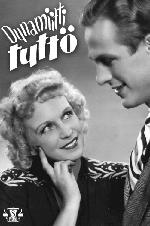 Dynamiittityttö - Movie Poster Dynamiittityttö - Movie Poster