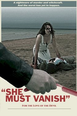 She Must Vanish - Movie Poster She Must Vanish - Movie Poster