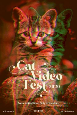 CatVideoFest 2020 - Movie Poster CatVideoFest 2020 - Movie Poster