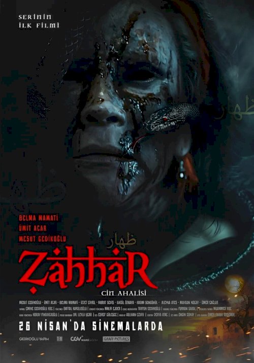 Zah-Har: Cin Ahalisi - Movie Poster Zah-Har: Cin Ahalisi - Movie Poster