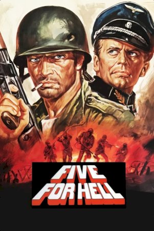 Five for Hell - Movie Poster