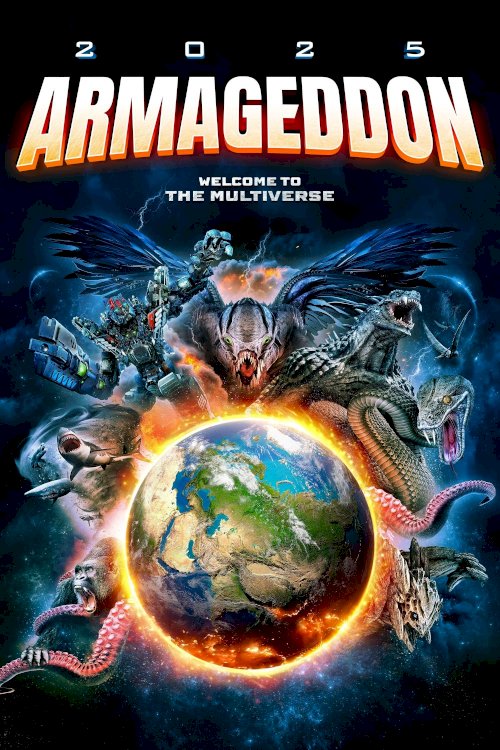 2025 Armageddon - Movie Poster 2025 Armageddon - Movie Poster