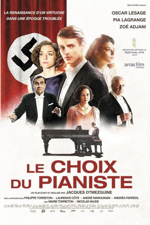 The Pianist's Choice - Movie Poster The Pianist's Choice - Movie Poster