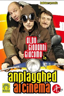 Anplagghed al cinema - Movie Poster Anplagghed al cinema - Movie Poster