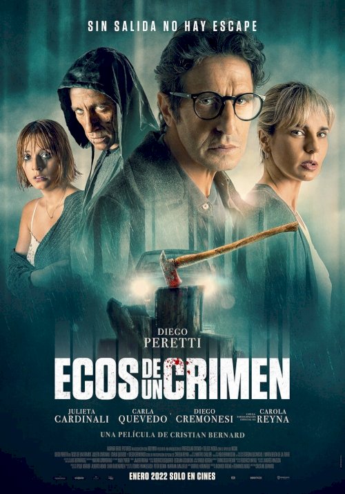 Ecos de un crimen - Movie Poster Ecos de un crimen - Movie Poster