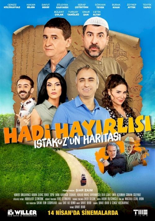 Hadi Hayırlısı: Istakoz'un Haritası - Movie Poster Hadi Hayırlısı: Istakoz'un Haritası - Movie Poster