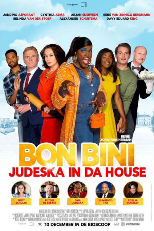 Bon Bini: Judeska in da House - Movie Poster Bon Bini: Judeska in da House - Movie Poster