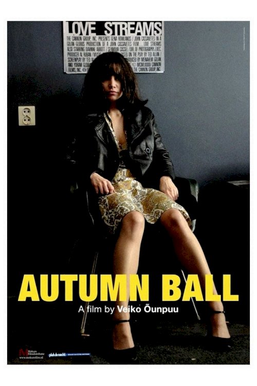 Autumn Ball - Movie Poster Autumn Ball - Movie Poster