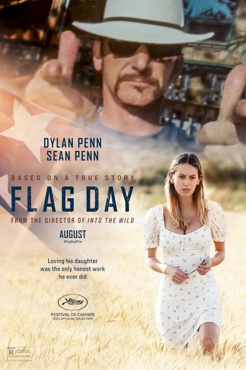 Flag Day - Movie Poster Flag Day - Movie Poster