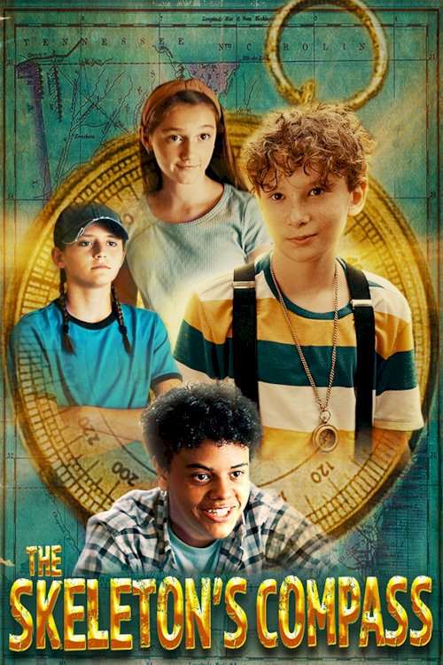 The Skeleton's Compass - Movie Poster The Skeleton's Compass - Movie Poster