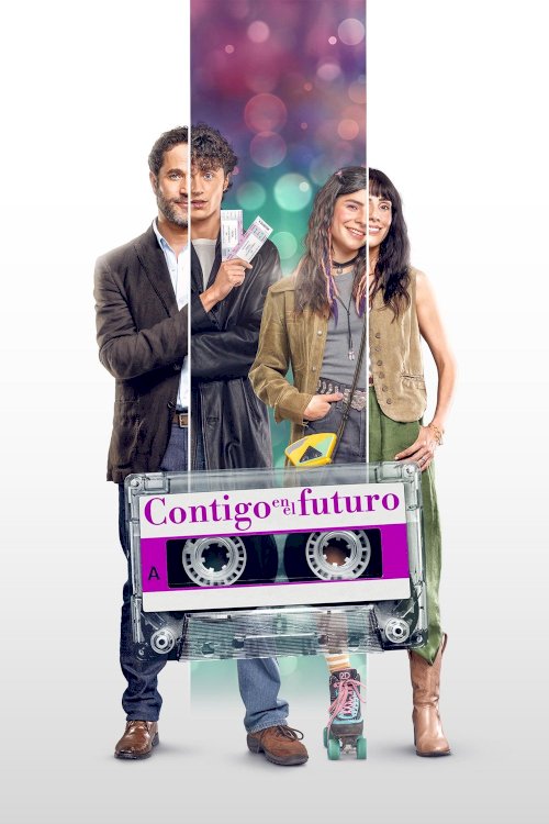 With You in the Future - Movie Poster With You in the Future - Movie Poster
