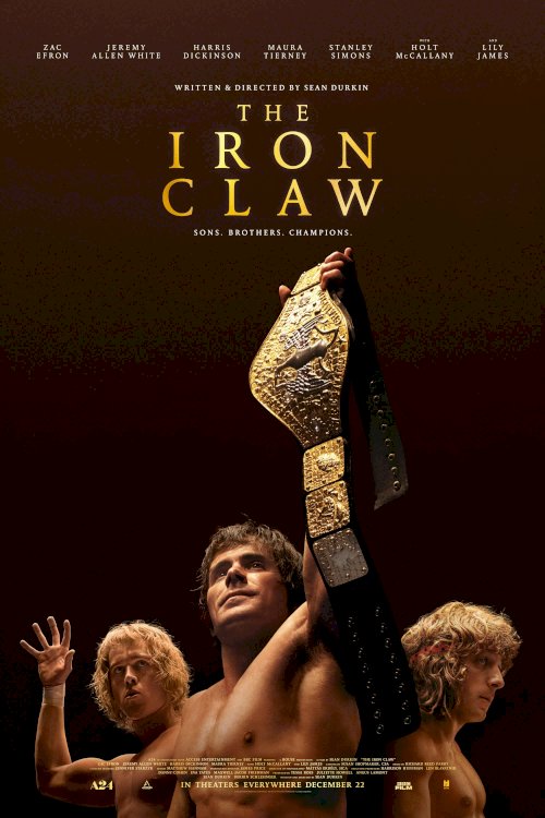 The Iron Claw - Movie Poster The Iron Claw - Movie Poster
