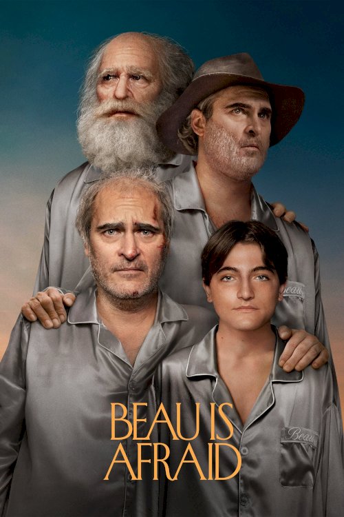 Beau Is Afraid - Movie Poster Beau Is Afraid - Movie Poster