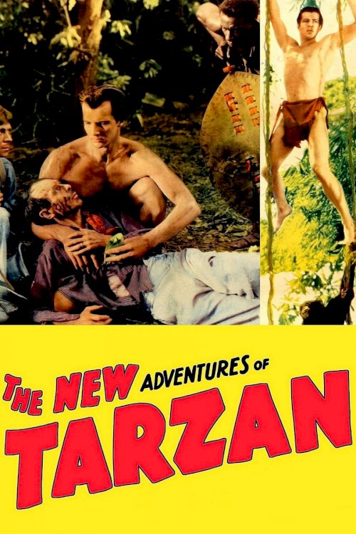 The New Adventures of Tarzan - Movie Poster The New Adventures of Tarzan - Movie Poster
