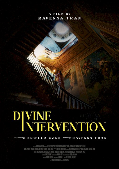 Divine Intervention - Movie Poster Divine Intervention - Movie Poster