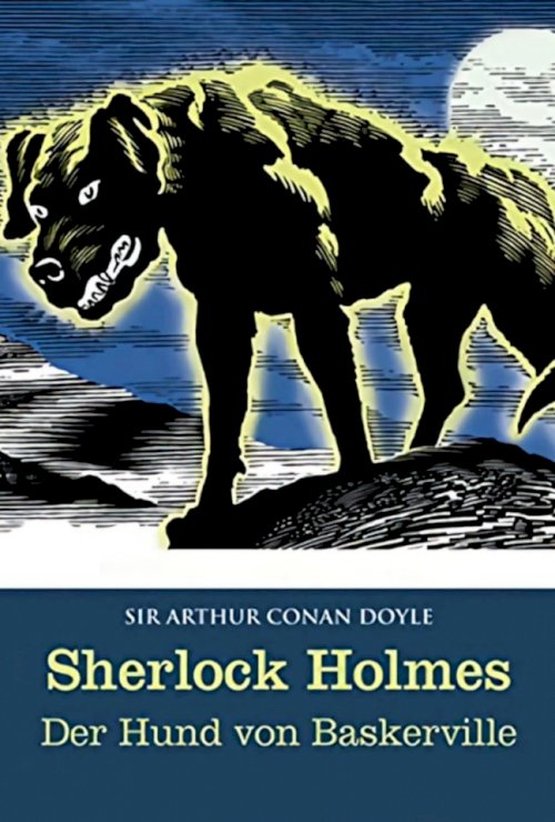 The Hound of the Baskervilles - Movie Poster The Hound of the Baskervilles - Movie Poster