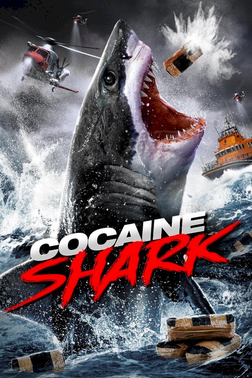 Cocaine Shark - Movie Poster Cocaine Shark - Movie Poster