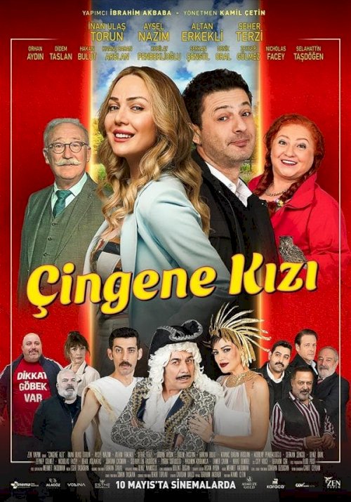 Çingene Kızı Zeugma - Movie Poster Çingene Kızı Zeugma - Movie Poster