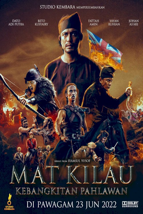 Mat Kilau - Movie Poster Mat Kilau - Movie Poster