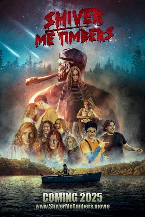 Shiver Me Timbers - Movie Poster Shiver Me Timbers - Movie Poster