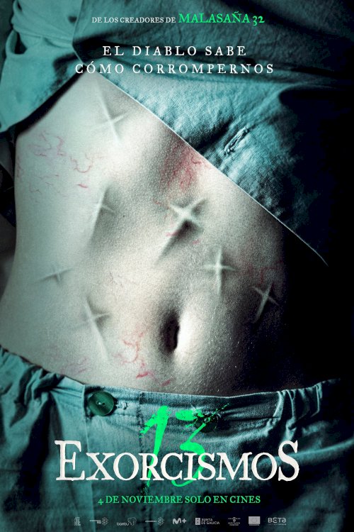13 Exorcisms - Movie Poster 13 Exorcisms - Movie Poster