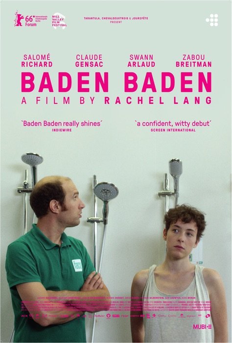 Baden Baden - Movie Poster Baden Baden - Movie Poster