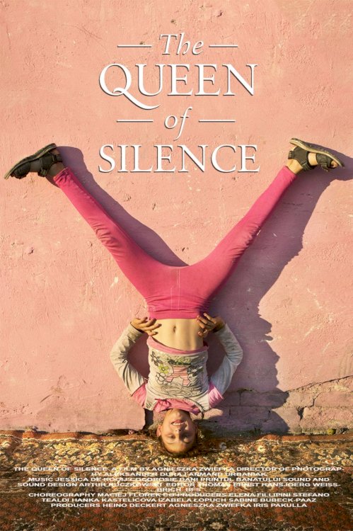 The Queen of Silence - Movie Poster The Queen of Silence - Movie Poster