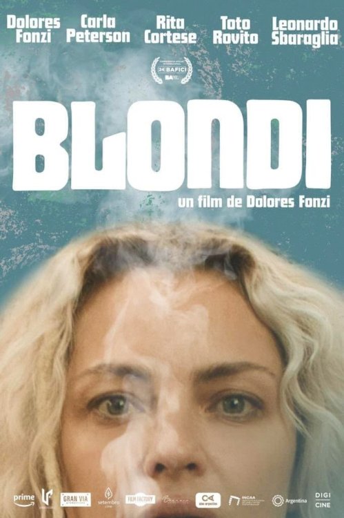 Blondi - Movie Poster Blondi - Movie Poster