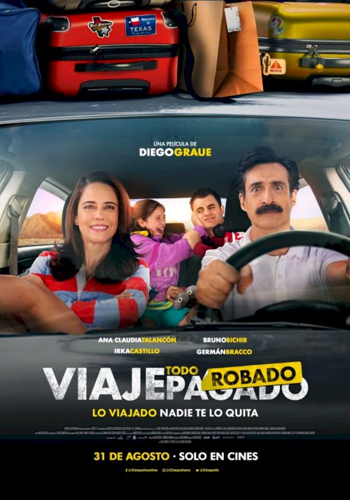 Viaje Todo Robado - Movie Poster Viaje Todo Robado - Movie Poster