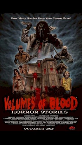 Volumes of Blood: Horror Stories - Movie Poster