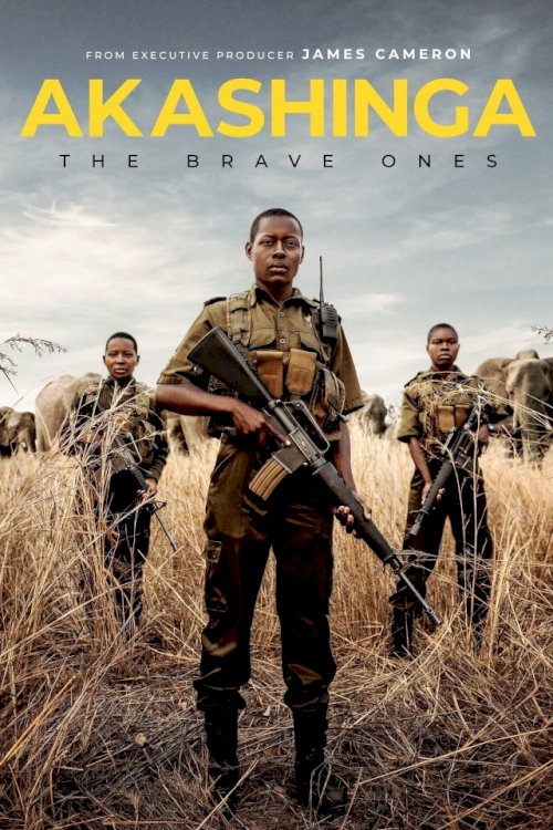 Akashinga: The Brave Ones - Movie Poster Akashinga: The Brave Ones - Movie Poster