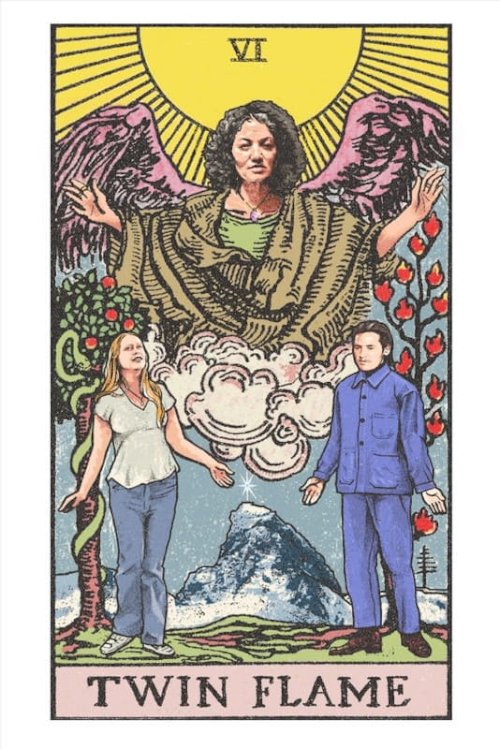 Twin Flame - Movie Poster Twin Flame - Movie Poster