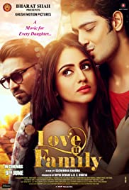 Love You Family - Movie Poster Love You Family - Movie Poster