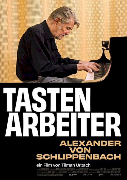 Tastenarbeiter – Alexander von Schlippenbach - Movie Poster Tastenarbeiter – Alexander von Schlippenbach - Movie Poster