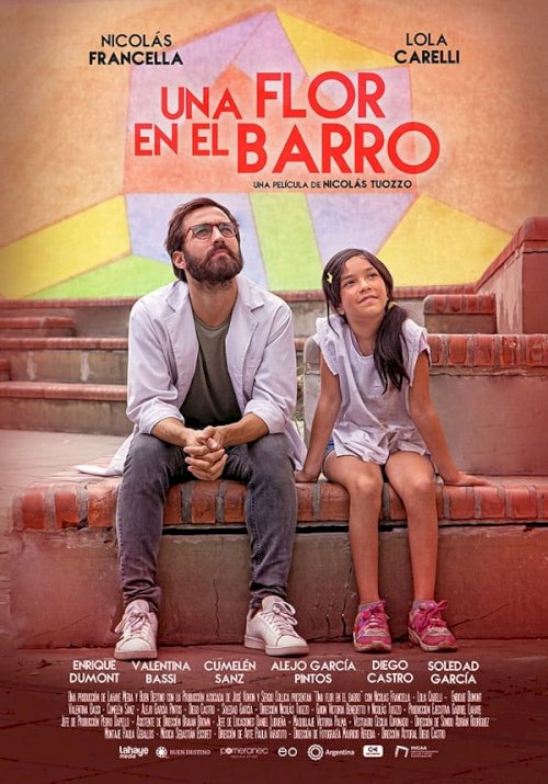 Una flor en el barro - Movie Poster Una flor en el barro - Movie Poster