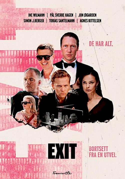 Exit - Movie Poster Exit - Movie Poster