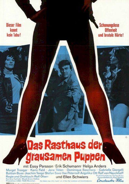 Devil's Girls - Movie Poster