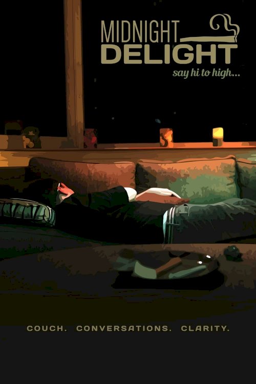 Midnight Delight - Movie Poster Midnight Delight - Movie Poster