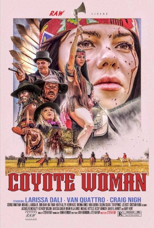 Coyote Woman - Movie Poster Coyote Woman - Movie Poster