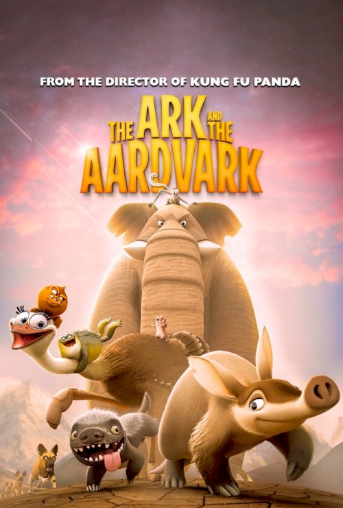 The Ark and the Aardvark - Movie Poster The Ark and the Aardvark - Movie Poster