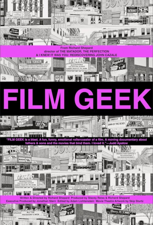 Film Geek - Movie Poster Film Geek - Movie Poster