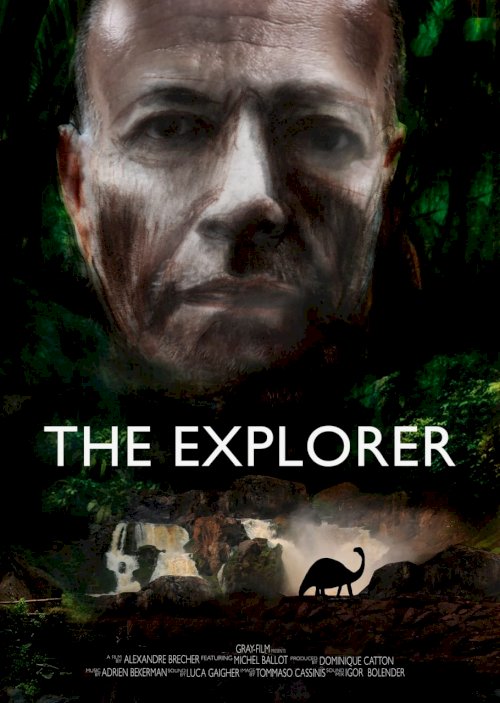 The Explorer - Movie Poster The Explorer - Movie Poster