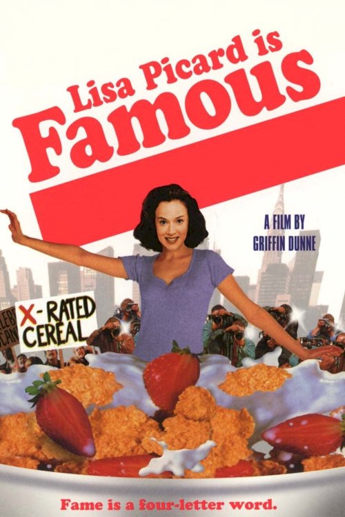 Lisa Picard Is Famous - Movie Poster Lisa Picard Is Famous - Movie Poster
